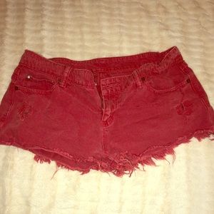 Red Ralph Lauren Shorts